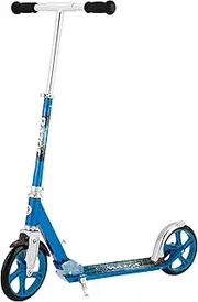 Razor A5 Lux Kick Scooter - Large 8" Wheels, Foldable, Adjustable Handlebars, Lightweight, for Riders up to 220 lbs