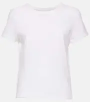 [Khaite] Khaite Samson cotton jersey T-shirt AU 14 white