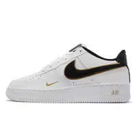 在飛比找蝦皮商城優惠-Nike 休閒鞋 Air Force 1 LV8 白 黑金 