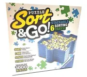 Ravensburger Sort and Go Jigsaw Puzzle Stackable Plastic Sorting Trays BRAND NEW