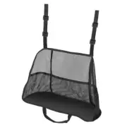 Car Net Pocket Handbag Holder Mesh Pouch Bag Car Seat Side Storage Organizer