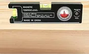 Tool, Vertical Pocket, Leveling Instrument, Small Tool Multipurpose for Engineering, Construction, Home, Renovation Jmedic