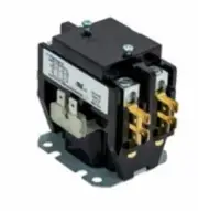 Packard C225B Contactor 2 Pole 25 Amps 120 Coil Voltage
