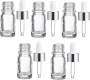 Essential Oil Dispenser Bottles 15pcs Dropper Bottles Refillable Leakproof for Oil Measuring