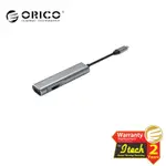 ORICO CLH-W3 鋁合金 TYPE-C 轉 HDMI TYPE-C USB3.0 SD TF 擴展塢