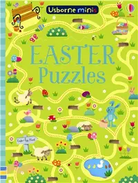 在飛比找三民網路書店優惠-Easter Puzzles (Usborne Minis)