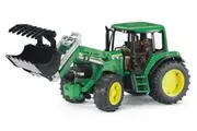 Bruder John Deere 6920 Farming Tractor with Frontloader 1:16 Kids Toy 4+