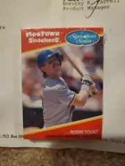 1991 Mootown Snackers Signature Series 24 Card Set With Original Letter.