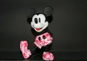 Bape x Mickey Mouse VCD Vinyl Pink Camo Collectible Disney 90th anniversary