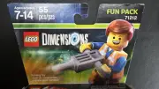 LEGO: Dimensions The LEGO Movie Emmet Fun Pack 71212, NEW in BOX and SEALED!