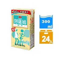 在飛比找PChome24h購物優惠-【匯竑】阿薩姆蘋果風味奶茶(300mlx24瓶/箱)