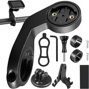 Bicycle Mount for Garmin Edge 530 540 520 510 500 200 130 20 25 800 810 820 830 810 1000 1040 1030 Plus iGPSPORT GPS Bicycle Computer Mount Handlebar Mount with Light and Camera Mount