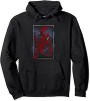 [Marvel] Daredevil City Skyline Graffiti Pullover Hoodie
