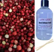 Cranberries & White Musk - Reed Diffuser Refill