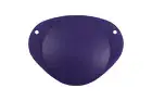 World's Best Eye Patch DK PURPLE LASTS YEARS-replaceable elast 35 colors,3 sizes