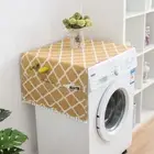 Simplicity printing cotton washing machine Dust cover refrigerator Cover towel