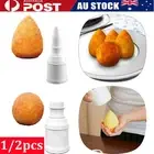 1/2pcs Arancini Maker Mold Rice Ball Mould for Snack Meatballs Potato Croquettes