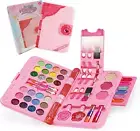 Kids Makeup Kit for Girls,Washable Play Make up Toys Set with Mirror for Dress U