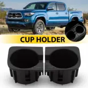 Center Console Cup Holder Insert Right & Left For Toyota 2005-2017 Tacoma Truck