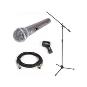 Vocalist Pack - iSK DM-1500 Microphone + Mic Stand + Cable