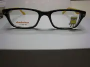 NICKELODEON NIC SPONGE BOB ARGHHH BLACK 46-15-125 Eyeglass Frames New