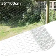 Protective Hexagonal Plants Yard Frame Chicken Fence DIY Wire Netting▽