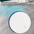 (White)Floor Mopping Robot Low Noise Intelligent Avoid Obstacles Wet Dry ST