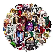 50PC Attack on Titan Stickers Birthday Party Favors Loot Bag Fillers