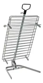 Heavy Argentinian grill/parrilla estaca bbq asado asador -