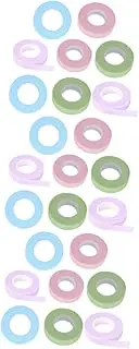 Baluue 3sets Eyelash Extension Fabric Tape Lash Grafting Tapes -friendly Eyelash 8rolls*3
