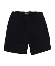 Il Gufo Gabardine Bermuda Shorts 8Y,14Y,12Y,10Y navy blue