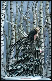 Counted Cross Stitch Kit Needlework Craft Embroidery-Aveliad the Forest