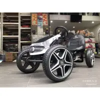 在飛比找蝦皮購物優惠-賓士 Benz 卡丁車 正版授權  四輪腳踏車  12吋腳踏