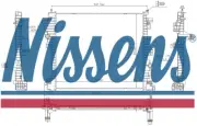 NISSENS Radiator 606568 for eg. ALFA ROMEO GIULIA (2016) 2.9 (for: Alfa Romeo)