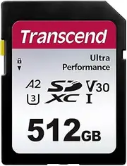 512GB SD Card UHS-I U3 A2 Ultra Performance
