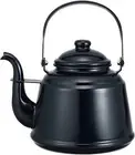 HEARTH DESIGNS Retro Enamel Kettle Induction Compatible Navy RTK05 2.3L New