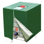 1000 Liters IBC Container Aluminum Foil Waterproof and Dustproof Cover Rainwater