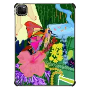 iPad Pro 11-inch (3rd/4th gen) iPad Impact Case butterflyforrest iPad