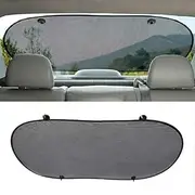 MACHSWON Car Rear Window Sunshade with Suction Cup, Easy Installation for Kids/Babies/Pets