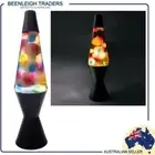 Lava Motion Lamp GRAFFITI Australian & NZ Plug SSA Australian Safety Approved