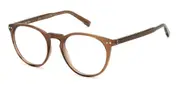 Pierre Cardin P.C. 6255 09Q Men's Glasses Brown Size 51 - Private Health Rebate - Blue Light Block Available