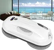 Window Cleaner Robot with Auto Water Spray, Window Vacuum Cleaner Smart Glass Cleaning Robotic, for Outdoor/Indoor Windows