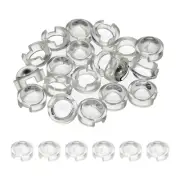12mm LED Convex Lens, 36 Pack 120 Degree Beam PMMA Angle Acrylic LED