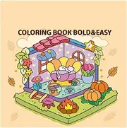 Children's Coloring Book, Kids Activity Book, Creative Coloring Pad, Cartoon Sketch Notebook, 50+ Engaging Designs, Thick Paper Pages, 8.5x11 Inches, for Home & Classroom