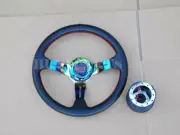 Neo Chrome 330mm Steering Wheel Hub Adapter Kit For Acura Vigor 1992-1994