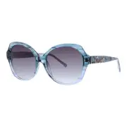 NEW Vera Bradley Paloma Sunlit Garden Sage 5516 Sunglasses 55mm 100% Authentic
