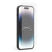 iPhone 16 Triple Strength Tempered Glass Screen Protector - High Hardness, Stain-Proof, Anti-Scratch, Anti-Shatter, Anti-Glare, Retina Display Optimised