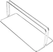 FUNNETOYU Screen Bezel Bracket Office Desk Room Divider Bracket Partition Base Support Room Divider Support Stand Movable Screen Stand Movable Partition Bracket Partition Holder Steel Silver