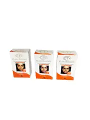 Pack Of 3 CT+ Clear Therapy Carrot Lightening Purifying Soap 175 g each
