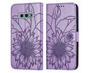 Shock-absorb Protection Case for Samsung Galaxy S10e - Purple